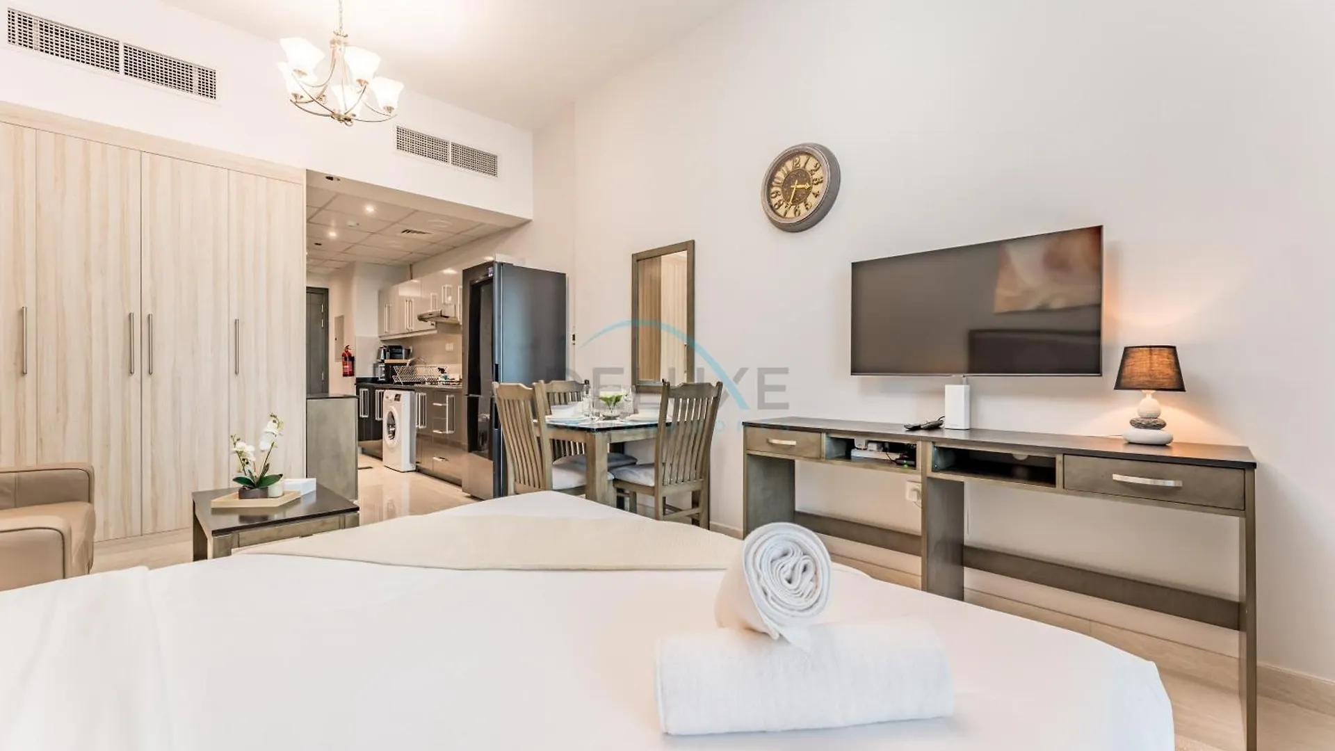 Appartement City View Studio Minutes To Burj Khalifa, Elite Business Bay Residence By Deluxe Holiday Homes Dubaï