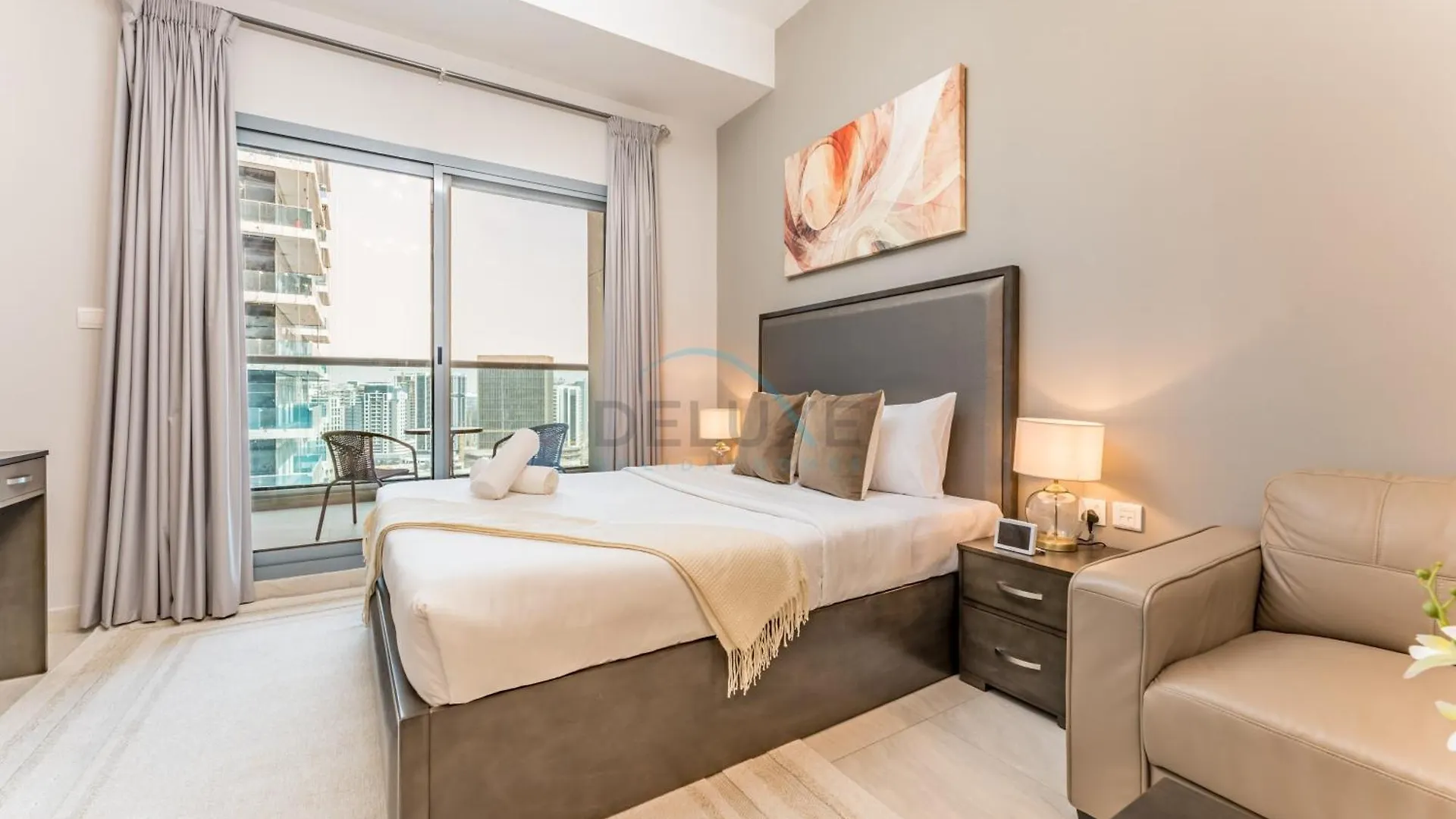 City View Studio Minutes To Burj Khalifa, Elite Business Bay Residence By Deluxe Holiday Homes Dubai Apartment