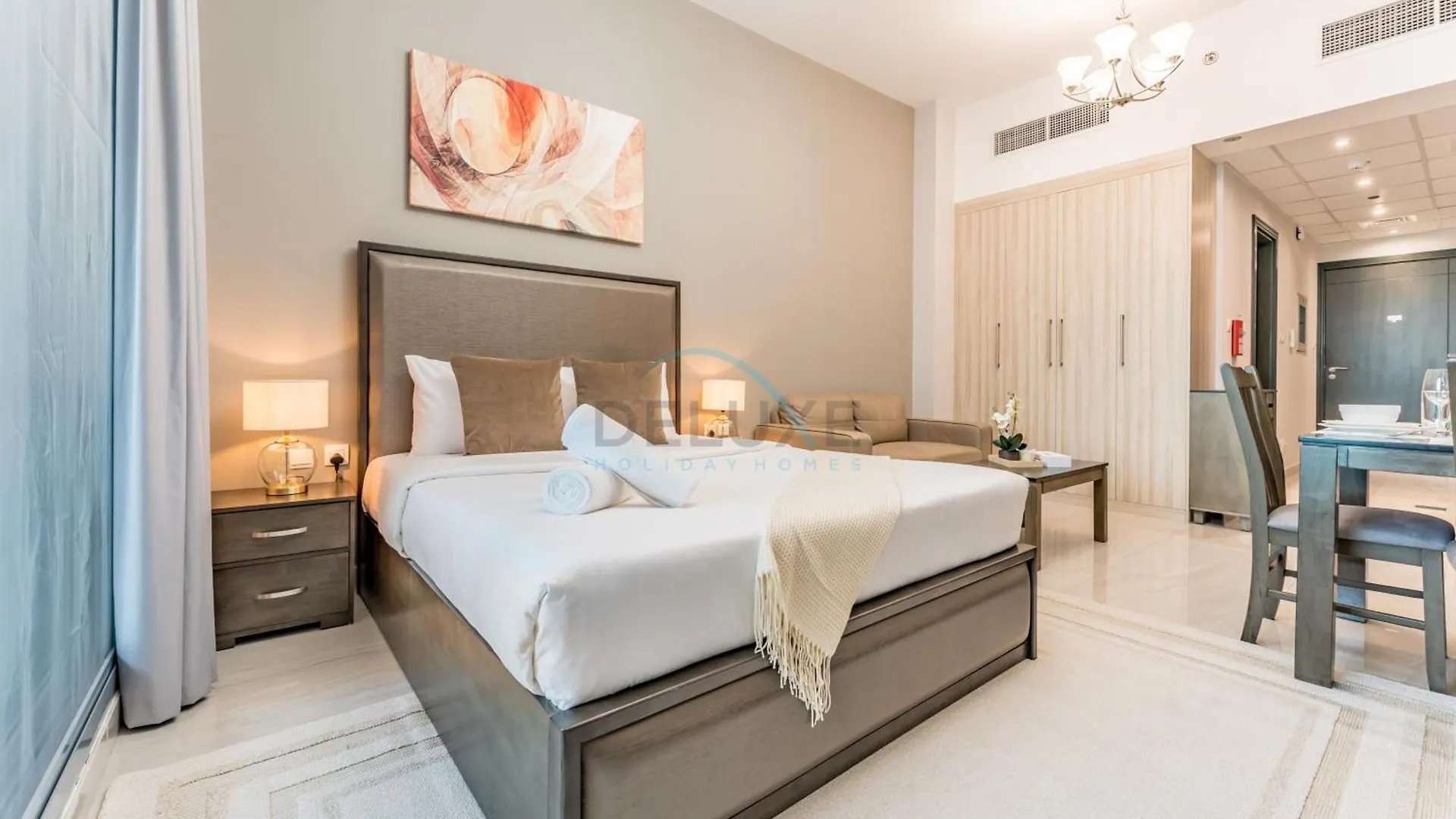 City View Studio Minutes To Burj Khalifa, Elite Business Bay Residence By Deluxe Holiday Homes Dubai
