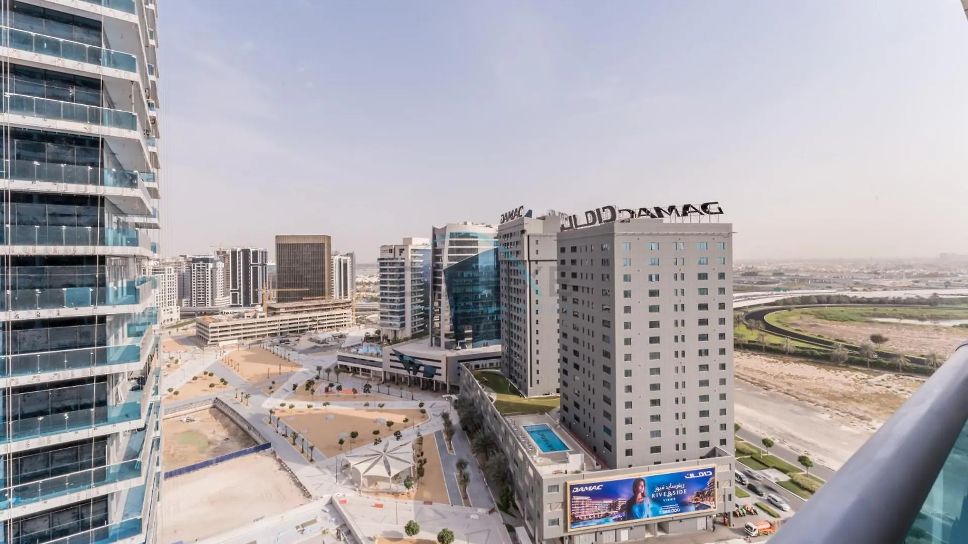 City View Studio Minutes To Burj Khalifa, Elite Business Bay Residence By Deluxe Holiday Homes Dubai 0*,